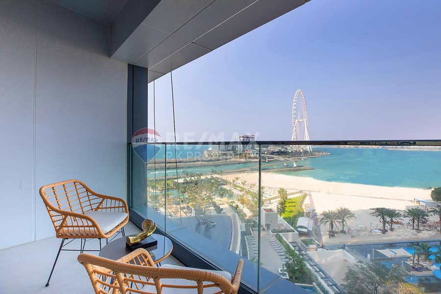 Fully Furnished | Sea view | 2Bed + Maid Fully Furnished | Sea view | 2Bed + Maid