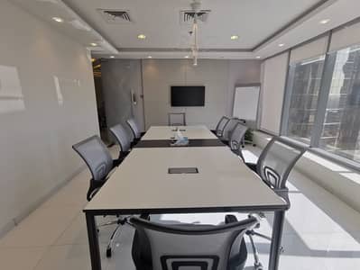 Office for Rent in Jumeirah Lake Towers (JLT), Dubai - Furnished | Serviced Office | JLT with Lake View