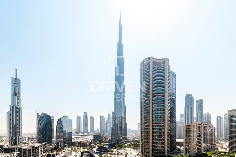 Burj Khalifa View | Mid Floor | Spacious Burj Khalifa View | Mid Floor | Spacious
