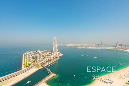 4 Bedroom Apartment for Sale in Jumeirah Beach Residence (JBR), Dubai - 5 Star Branded Residential Apartment | Type R4A | Fully Furnished
