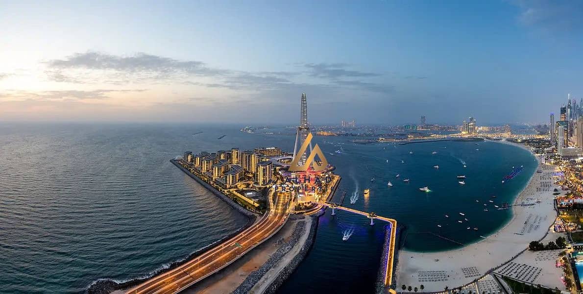 Penthouse Best Deal With 360D View of SEA and JBR