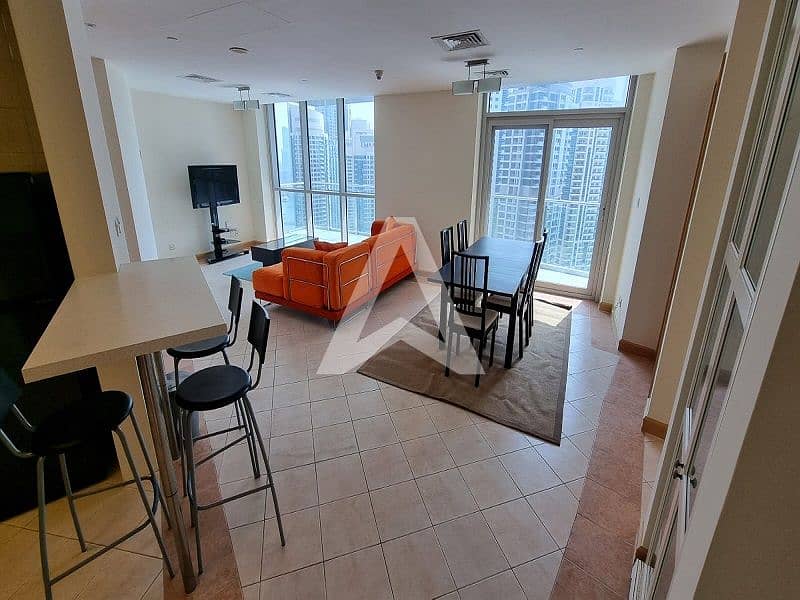 Chiller Free | Furnished | Stunning Marina and Palm Jumeirah Views Chiller Free | Furnished | Stunning Marina and Palm Jumeirah Views
