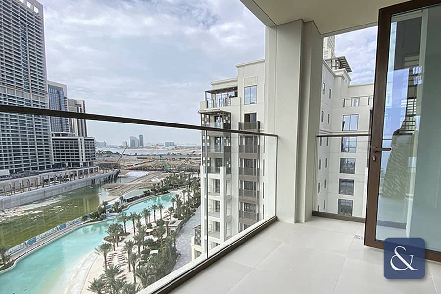 位于迪拜溪港，微风倾城公寓，微风倾城2号 2 卧室的公寓 150000 AED - 7544236