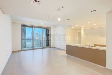 3 Bedroom Apartment for Rent in Downtown Dubai, Dubai - Vacant | Low Floor | Stunning Views | Tower 2