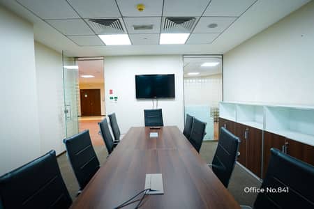 Office for Rent in Deira, Dubai - PREMIER OFFICE SPACE AVAILABLE WITH FULLY FURNISHED ALL UTILITIES INCLUDED