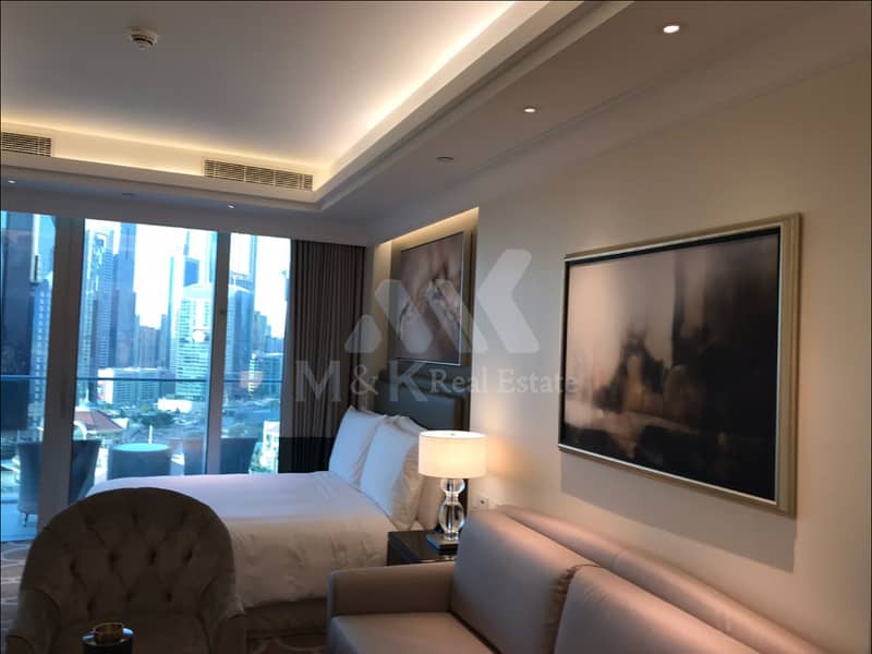 位于迪拜市中心，谦恭大道大厦 的酒店式公寓 105000 AED - 2908994