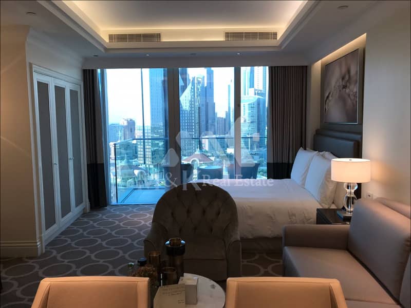 Luxurious Studio Apartment in Downtown Dubai