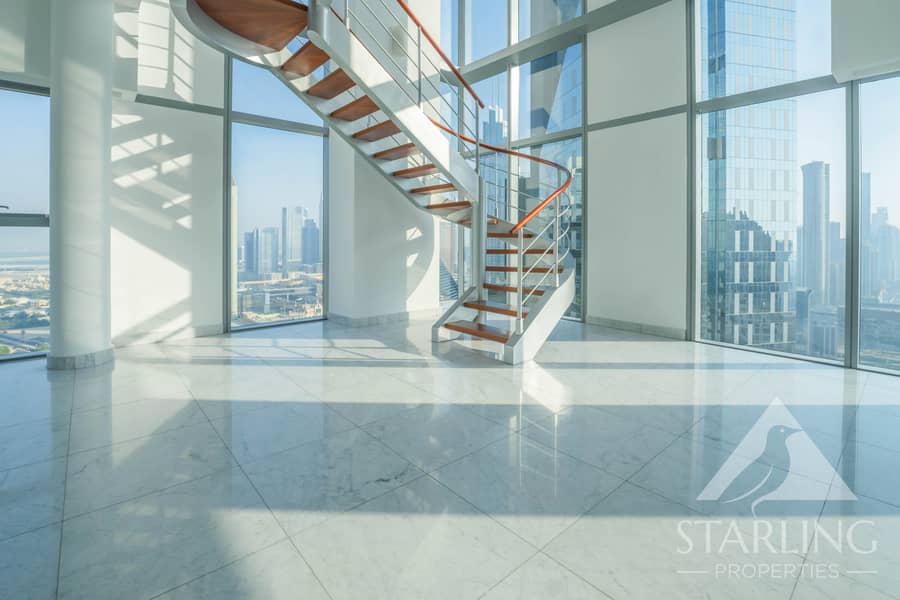 Corner Unit | Vacant | Sheik Zayed Road View Corner Unit | Vacant | Sheik Zayed Road View