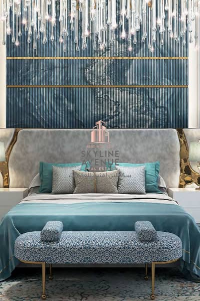 2 Bedroom Flat for Sale in Business Bay, Dubai - 2026 Handover | de Grisogono Interior | 80/20 Payment Plan