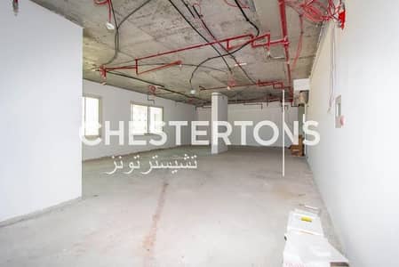 Office for Rent in Bur Dubai, Dubai - Upper Floor Unit, Shell and Core, Near Metro