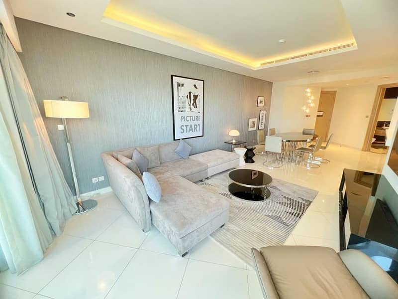 Fully Furnished | Burj & Pool View | Vacant