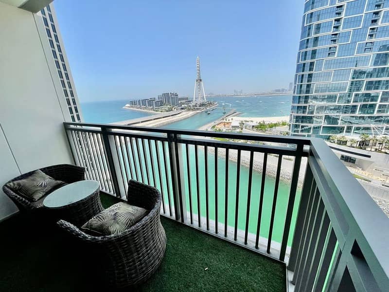Sea & Ain Views | Furnished | Ready To Move