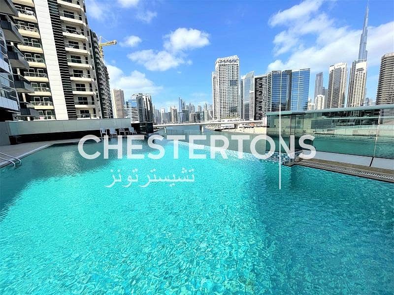 Waterfront Living, Closed Kitchen with Appliances Waterfront Living, Closed Kitchen with Appliances