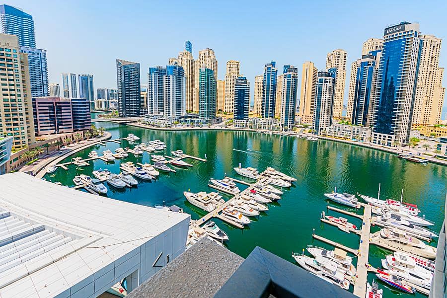 Exclusive | Stunning Marina View | 1 BR + Study Exclusive | Stunning Marina View | 1 BR + Study