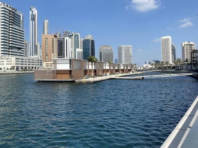 Canal & Burj Khalifa View| High Floor |Unfurnished Canal & Burj Khalifa View| High Floor |Unfurnished