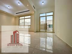 Marvelous 3 Bedroom+Pvt/Balcony/Separate Big Kitchen Proper 4 Washrooms  Near Etihad Plaza In Khalifa City A