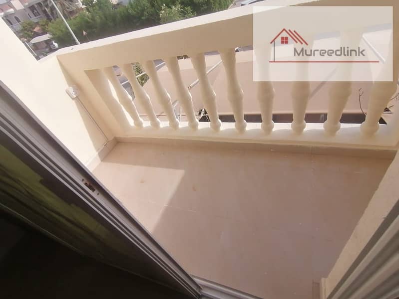 1 BEDROOM & HALL  WITH BALCONY 3500 MONTHLY
