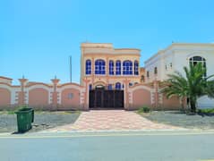 Newly Maintained And With Very Good Condition Villa For Rent In Hamidiya,Ajman,with huge area  and many more facilities