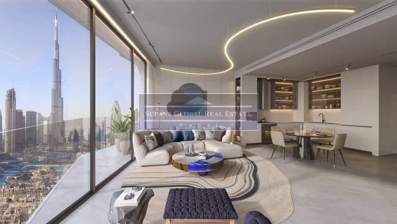位于迪拜市中心，W公寓 2 卧室的公寓 4696000 AED - 7869922
