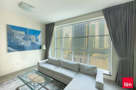 2 Bedroom Apartment for Sale in Dubai Marina, Dubai - Vacant | High Floor | Furnished