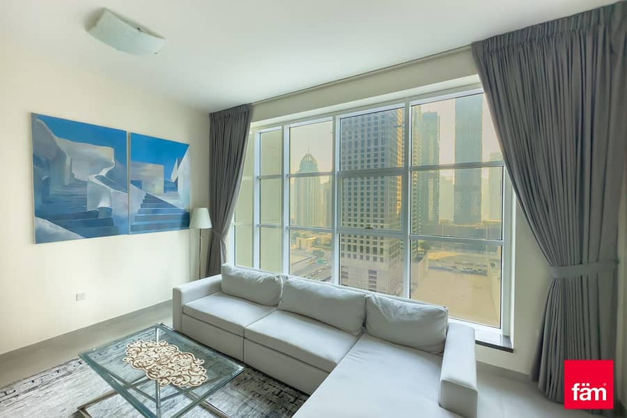 位于迪拜码头，滨海拱廊大厦 2 卧室的公寓 2100000 AED - 8017780