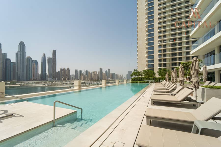 位于迪拜港，艾玛尔海滨社区，滨海景观公寓，滨海景观2号大厦 2 卧室的公寓 250000 AED - 8018257