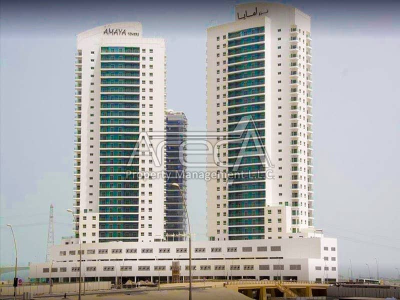 Great Deal for Investment! 2 Bed Apt with Full Sea View, Maid Room! Amaya Towers