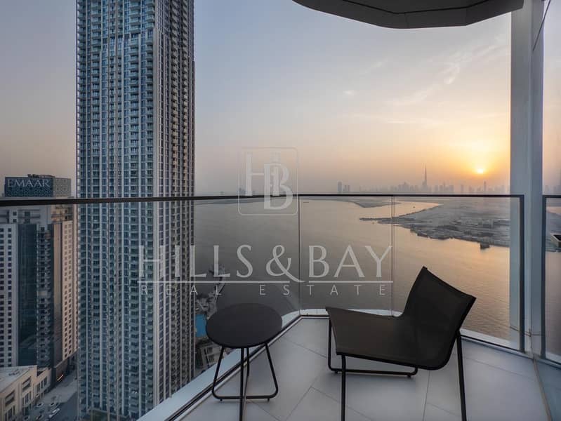 شقة في العنوان برج هاربور بوينت 1،العنوان هاربر بوينت خور دبي،مرسى خور دبي 3 غرف 400000 درهم - 8018559