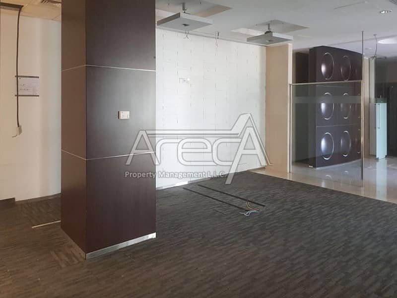 Fully Fitted Showroom! Centrally Located in Al Khalidiya Area