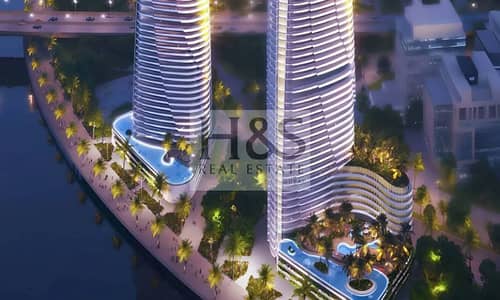 3 Cпальни Апартаменты Продажа в Бизнес Бей, Дубай - 1a. JPG