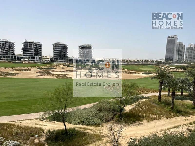 Vacant Unit | Golf Terrace | Damac Hills