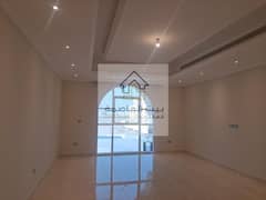 A NEW BRAND >AND AMAZING VILLA < FIRST RESIDENTIAL < WITH ALL LUXURY    FEATURES AND STAND ALONE     FOR RENT LOCATED IN SHAKHBOUT CITY  IN ABU DHABI