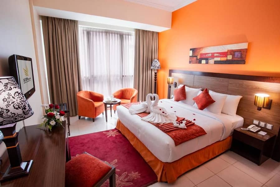 Апартаменты в отеле в Аль Барша, 1 спальня, 6999 AED - 7546494