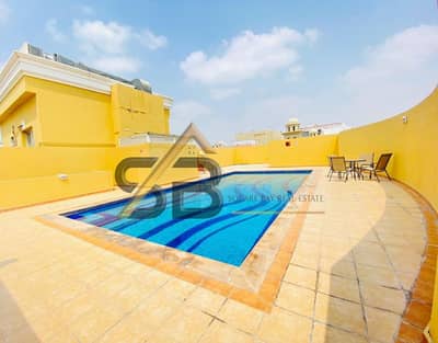 Spacious and lavish 1bhk  apartment with big balcony family building with Gym pool play area  parking