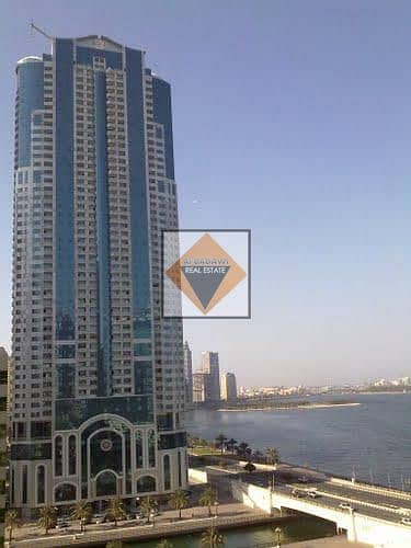 For sale, two bedroom apartment  in Bukhamseen Tower