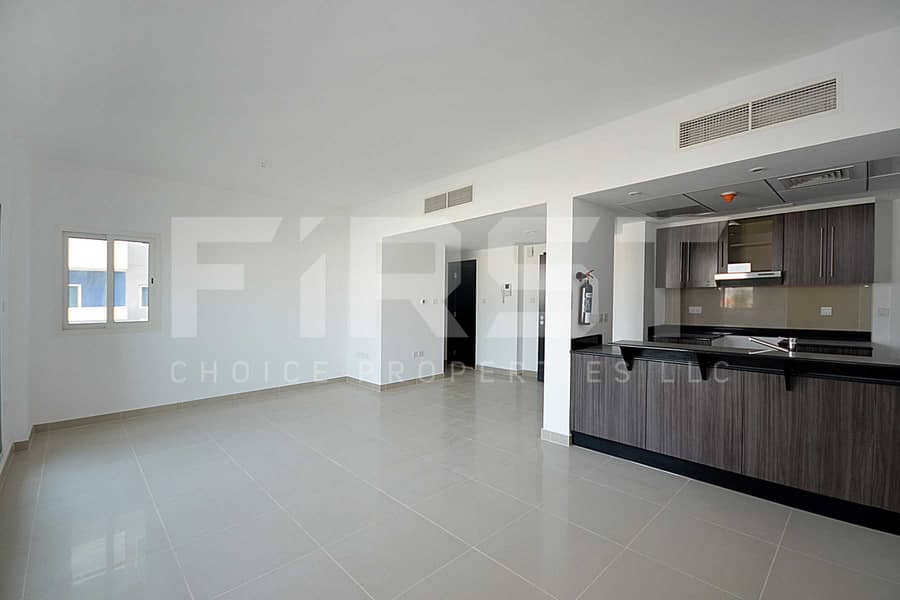 Internal Photo of 3 Bedroom Apartment Type D Open Kitchen in Al Reef Downtown Al Reef Abu Dhabi UAE 145sq. m 1560 sq. ft (3). jpg