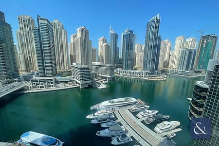 1 Bedroom Flat for Sale in Dubai Marina, Dubai - Panoramic Marina View | Unique | Modern