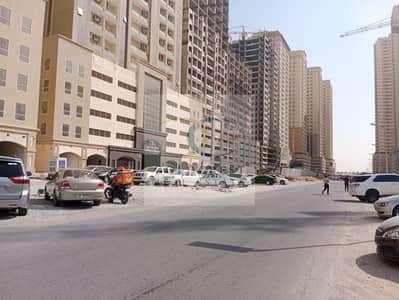 Plot for Sale in Al Yasmeen, Ajman - Residential Plot G+41 for Sale Pilling Complete