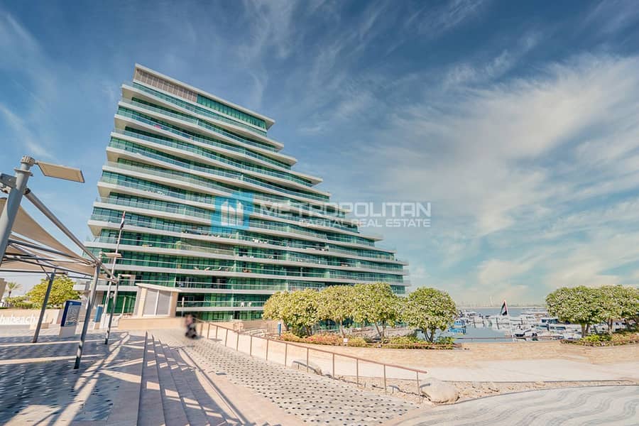 Fantastic 1BR| Community And Sea View| Invest Now