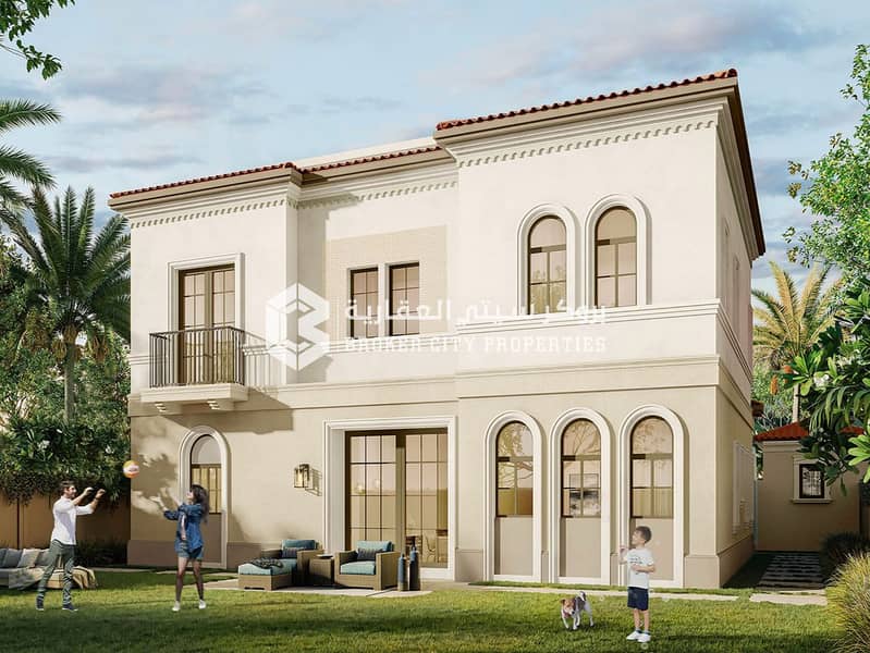 Luxurious Villa🔥 Free 1 Year Maintenance Luxurious Villa🔥 Free 1 Year Maintenance