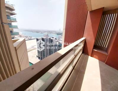 2 Bedroom Flat for Rent in Al Reem Island, Abu Dhabi - The Real Choice| 2BHK+M | Huge Apartment