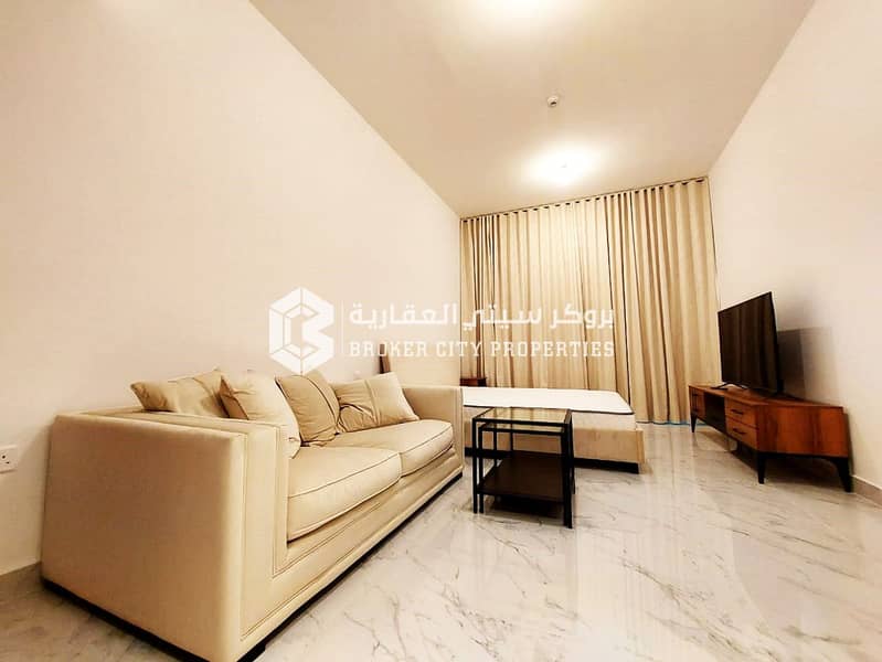 Furnished Studio With Balcony | Get It Now