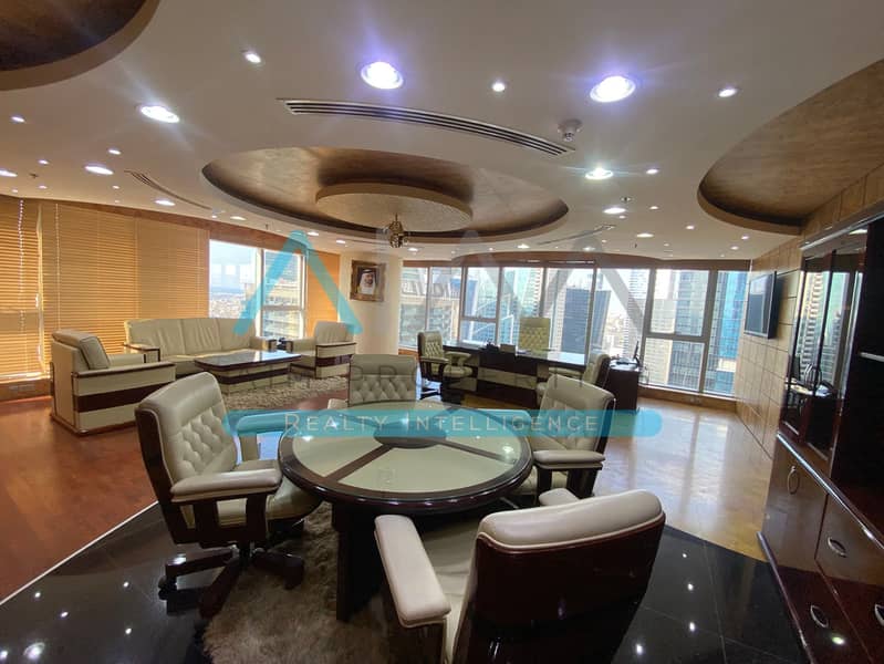 BEST PRICE | Furnished | Partitioned Fully Fitted Office for rent | Business Bay | Dubai
