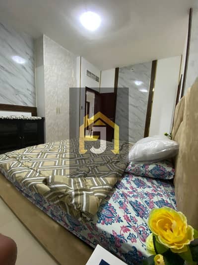 فلیٹ 1 غرفة نوم للايجار في النعيمية، عجمان - سوبر ديلوكس مع باركن مجاني