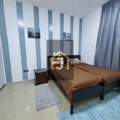 شقة 2 غرفة نوم للايجار في الراشدية، عجمان - شامل كل الفواتير في منطقة مخدمة