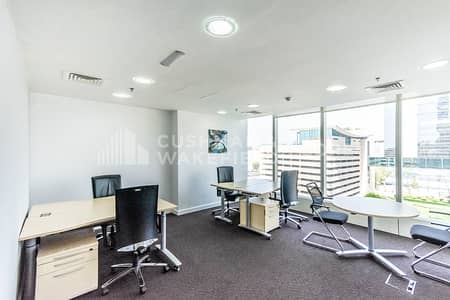 Office for Rent in Sheikh Zayed Road, Dubai - Full Floor | Furnished Office | Fully Fitted