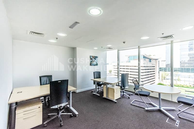 Full Floor | Furnished Office | Fully Fitted