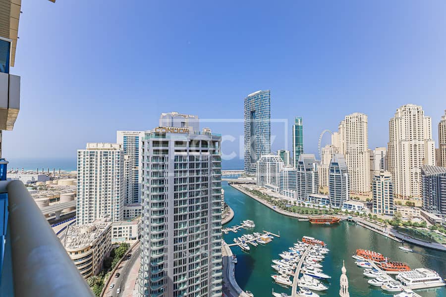 位于迪拜码头，滨海欧泊大厦 2 卧室的公寓 2200000 AED - 7979595
