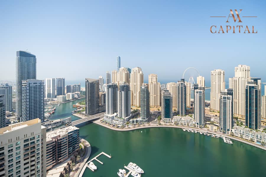 位于迪拜码头，迪拜滨海维达公寓 3 卧室的公寓 325000 AED - 8023750
