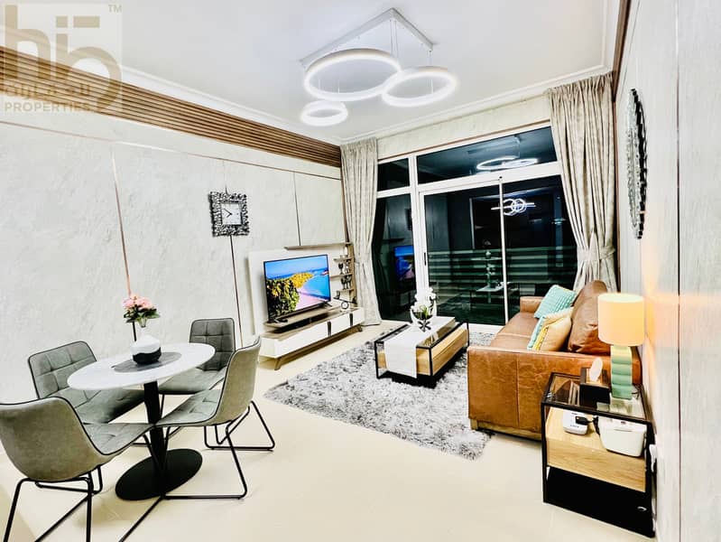 Fully Furnish Partial Canal & Burj Khalifa View Fully Furnish Partial Canal & Burj Khalifa View